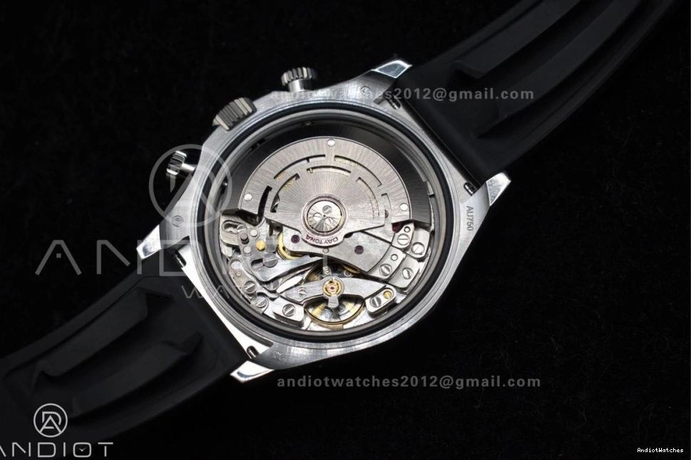 V3 Strap Dial 116519 on 1:1 Meteorite (Gain Best QF Edition 767 Weight) Oysterflex SH4130 Bold Daytona 1229